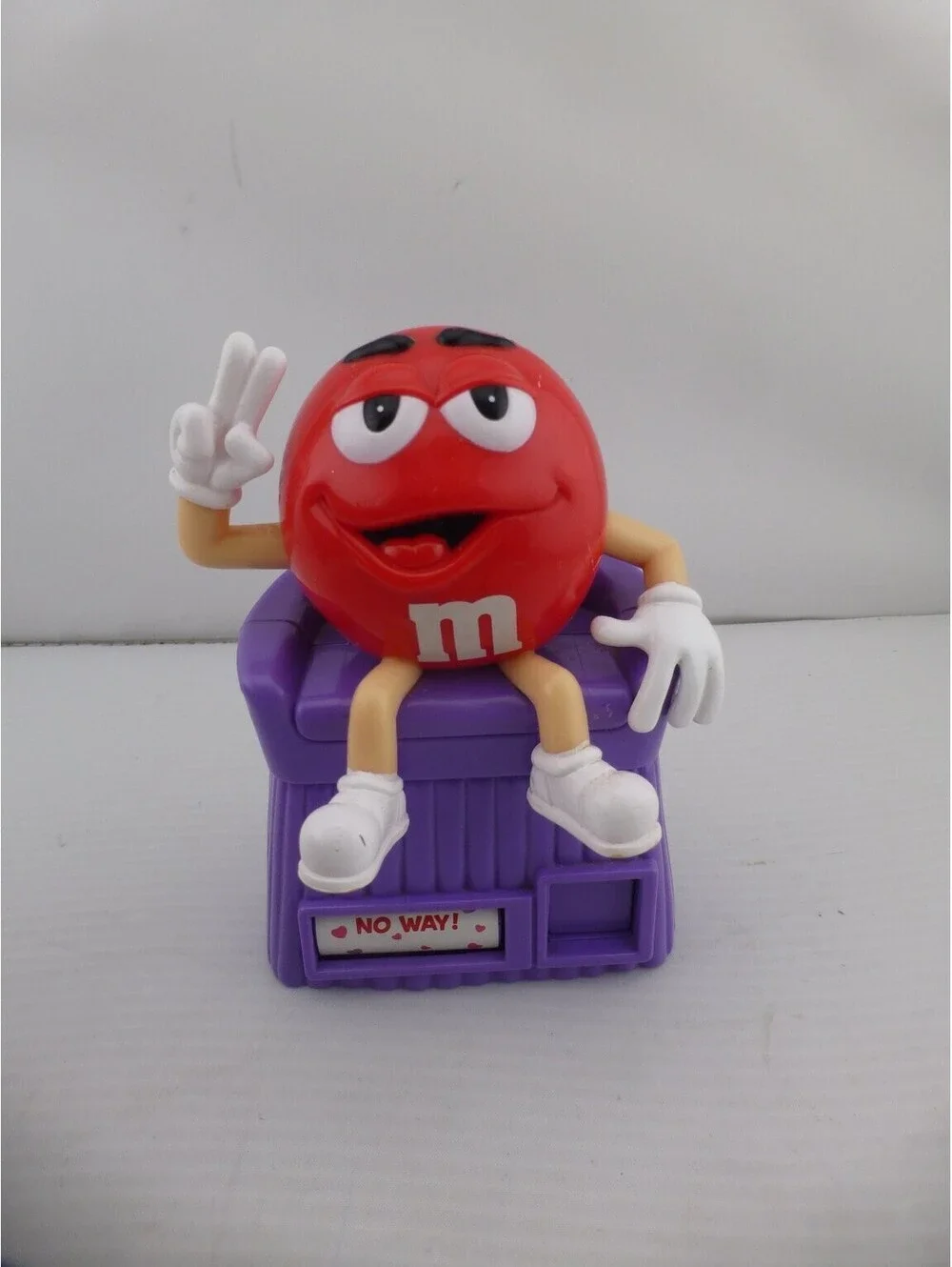 M&M's Red Character Magic 8 Ball Style Candy Dispenser 